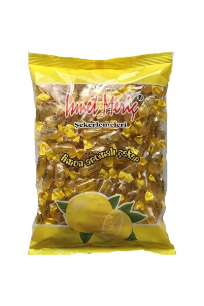 İSMET MERİÇ İsmet meriç İkramlık Limonlu 1 kg şeker