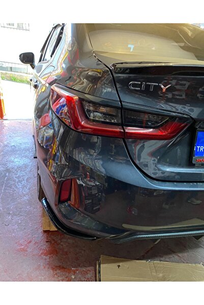 FV-TUNİNG City Arka Tampon Flap Ek Parlaksiyah 2021+