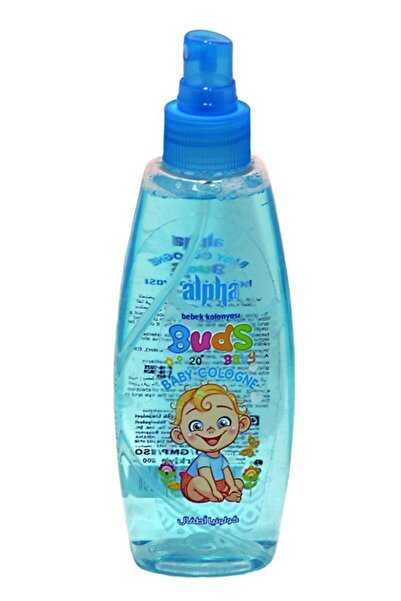 alpha kozmetik Alpha Bebe Kolonyası 200ml