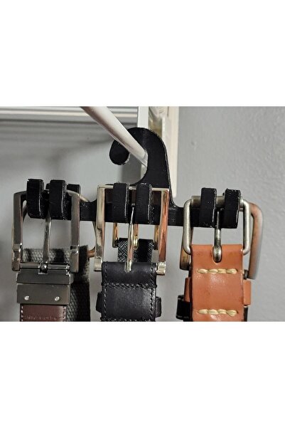 Bi'şeyler Sepeti شماعة الحزام - شماعة منظم الخزانة