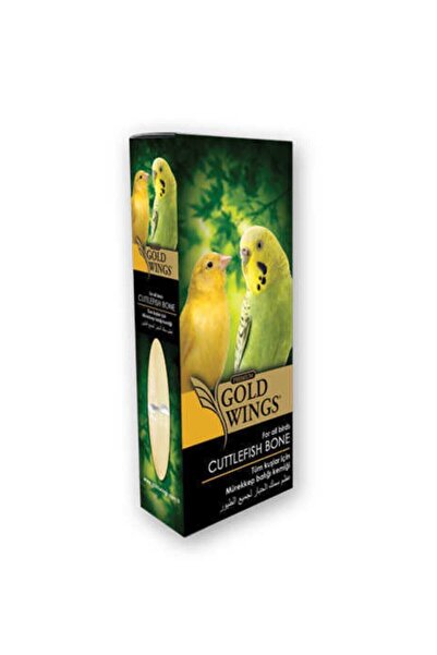 Gold Wings Premium Mürekkep Balığı Kalamar Kemiği Büyük