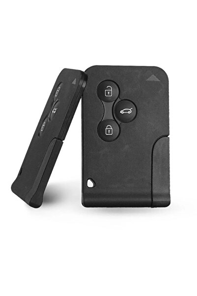 ASRKEYS Renault Megane 2 Container gol pentru telecomandă cu fixare rapidă, p...