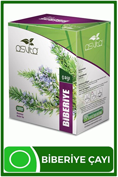 ASVİTA Asvita Biberiye Çayı 50 Süzen Poşet