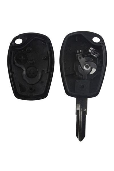 GMA KEYS Dacia Logan Sandero Duster Kangoo Cupa cheie cu 2 butoane Cupa de comandă