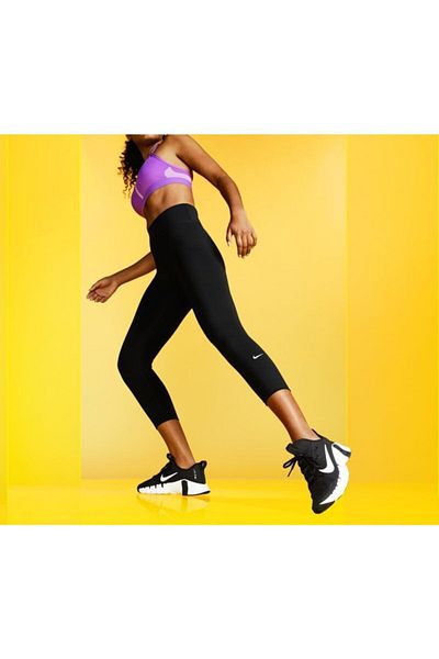 Nike One Normal Waisted Above Ankle Women's Tights Dd0247-010