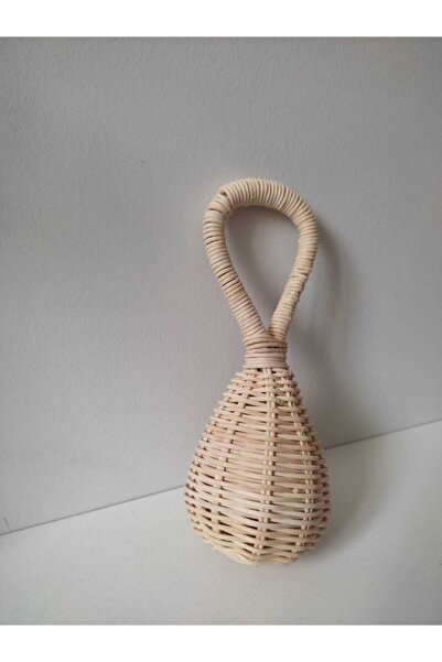 Tubeyd Makrome Rattan Çıngırak