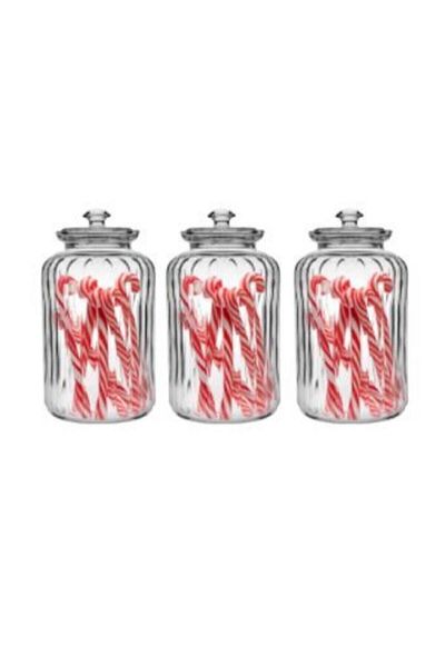 Paşabahçe Viva Glass Lid 3-Piece 1500 Cc Jar