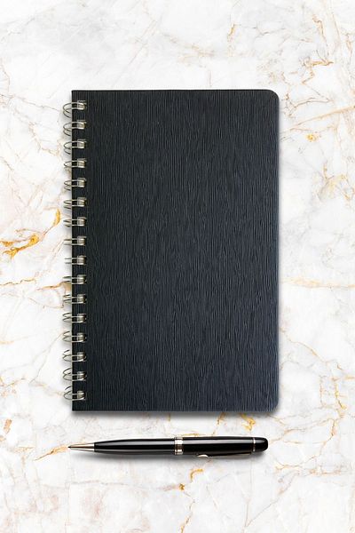 Copyder A5 Spiral Notebook - Hard Cover, 200 Sheets