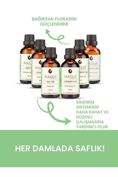 Zeynep Büyükbay Fixed Oils Set
