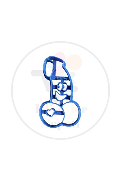 Bi'şeyler Sepeti Eğlenceli Penis Kurabiye Kalıbı