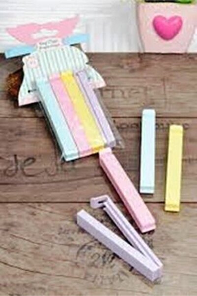 HERA 8'li Poşet Klipsi