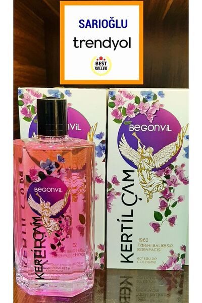 Kertil Çam KERTİL ÇAM BEGONVİL KOLONYA BALIKESİR KOLONYASI