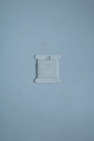 Eskişehir hobi sanat 0,6 mm Pearlescent White 3 μέτρα κερωμένο - Σχέδιο κοσμήματος κολιέ με βραχιόλι από σχοινί