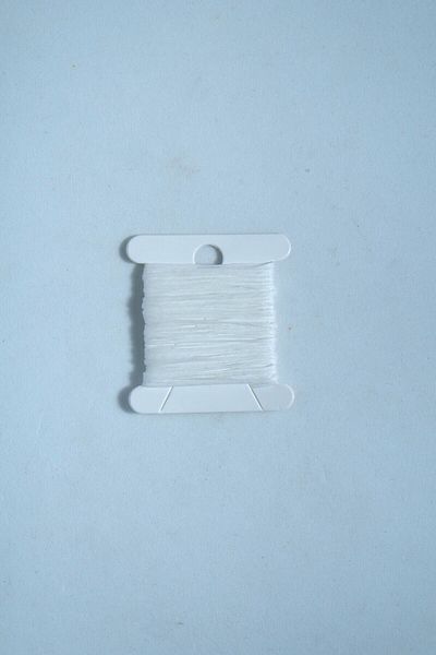 Eskişehir hobi sanat 0,6 mm Pearlescent White 3 μέτρα κερωμένο - Σχέδιο κοσμήματος κολιέ με βραχιόλι από σχοινί