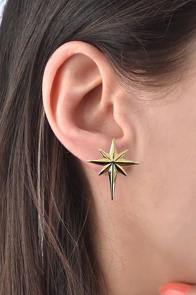 MAZEN North Star - Pole Bijouterie Earrings