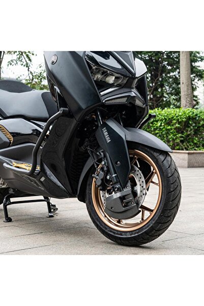 YSGMOTOPARTS Xmax Techmax 250/300 2023-2024 Ön Kaliper Disk Koruma Modifiye Karbon