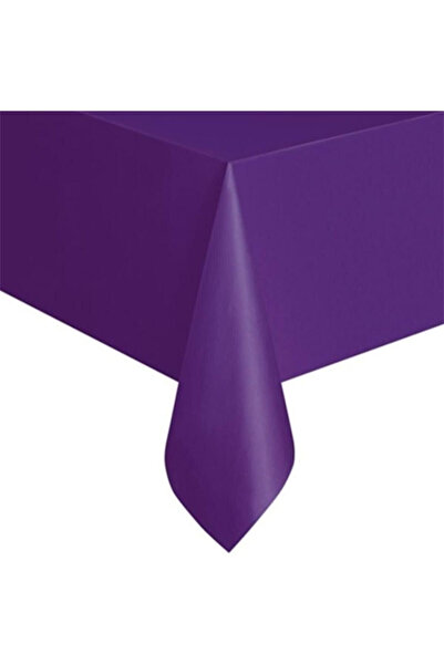 Öz-bal Renkli Masa Örtüsü Seti -Şık Plastik Masa Örtüsü, Canlı Renkler ve Kol...