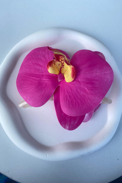 Jaida Moda Cataramă Mandak pentru femei Aloha Orhidee Flower