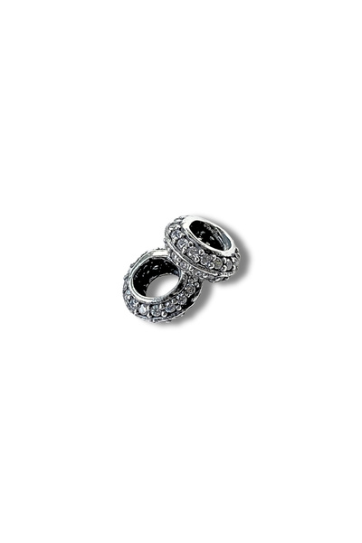 BerCio Store MUTLULUK DÖNGÜSÜ TAŞLI CHARM
