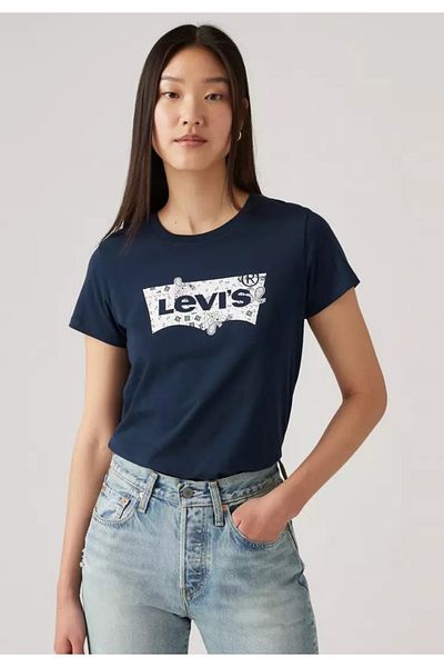 Levi's تي شيرت The Perfect - قصة مريحة وتصميم أنيق