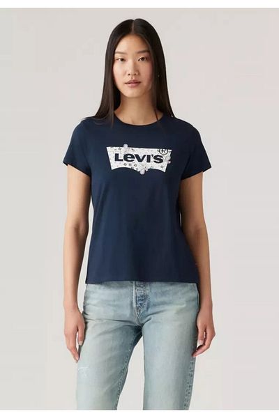 Levi's تي شيرت The Perfect - قصة مريحة وتصميم أنيق