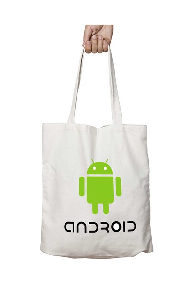 ART HEDİYE Android Two Side Lasting - Waschbare Umhängetasche