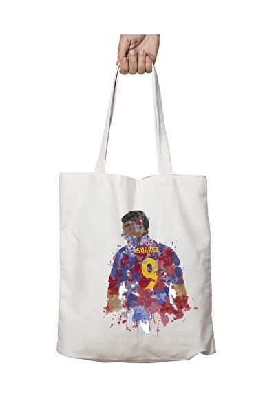 ART HEDİYE حقيبة كتف مدرسية قابلة للغسل على الجانبين من سواريز