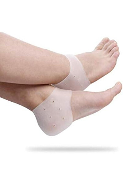 İnfeta Topuk Gömleği Diken Çorabı Koruyucu Gömlek Tabanlık Silikon Esnek Çorap Gömleği Koruyucu Bunyon