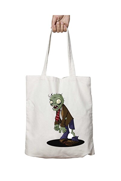 ART HEDİYE Τσάντα Zombie Design δύο όψεων που μπορεί να καταστρέψει σχολείο κ...