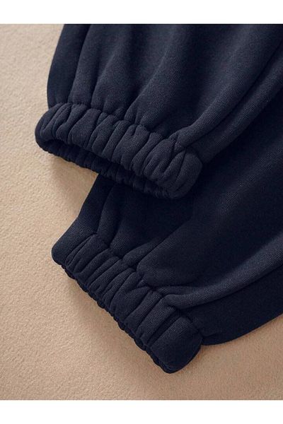 trendgar Jogger Navy Blue Sweatpants