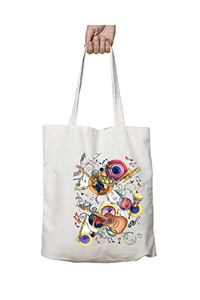 ART HEDİYE الآلات الموسيقية - جيتار وفلوت على الوجهين، حقيبة مدرسية وشاطئية ق...