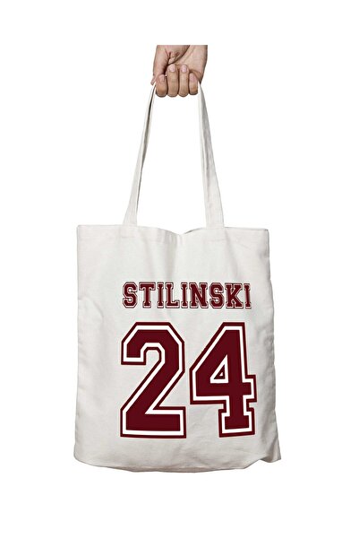 ART HEDİYE Teen Wolf - Stilinski 24 двосторонній міцний праний плечовий сумка