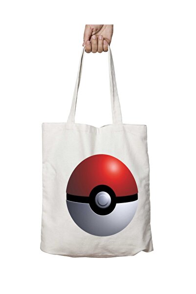 ART HEDİYE Pokemon Top - Двостороння міцна та пранна сумка через плече