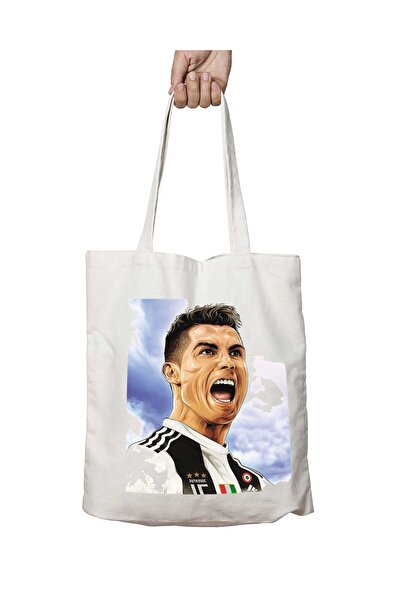 ART HEDİYE Cristiano Ronaldo Juventus iki Taraf Kalıcı Yıkanabilir Okul Plaj ...