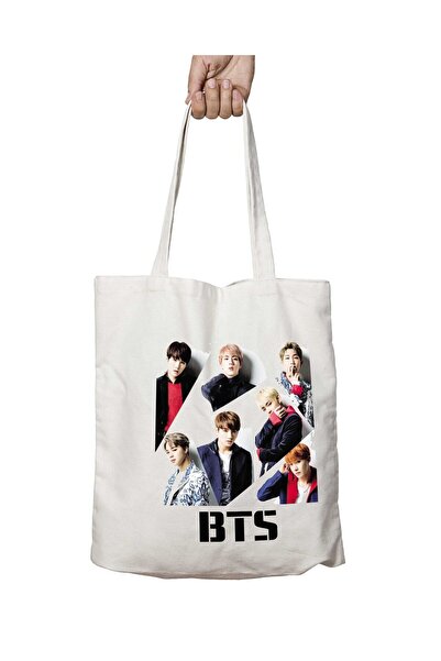 ART HEDİYE Bts Bangtan Boys - Двостороння міцна та пранна сумка через плече