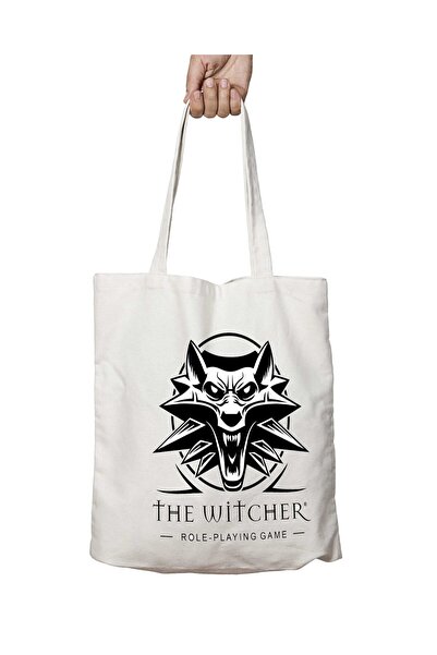 ART HEDİYE Рольова гра Witcher - Двостороння міцна та пранна сумка через плече