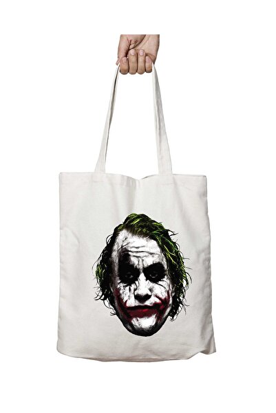 ART HEDİYE Joker 4-1 - Washable Permanent Shoulder Tote Bag, Two Sides for Be...