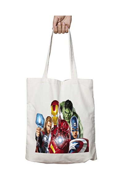 ART HEDİYE Marvel Капітан Америка Тор Халк Месники - Двосторонній міцний і пр...