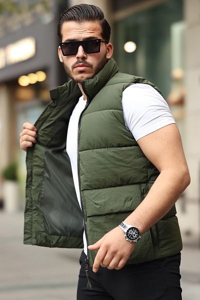 Delpino Αδιάβροχο ανδρικό γιλέκο - Slim Fit