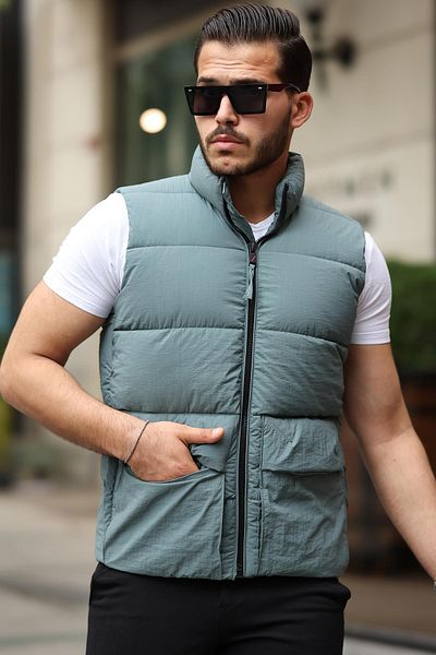 Delpino Αδιάβροχο ανδρικό γιλέκο - Slim Fit