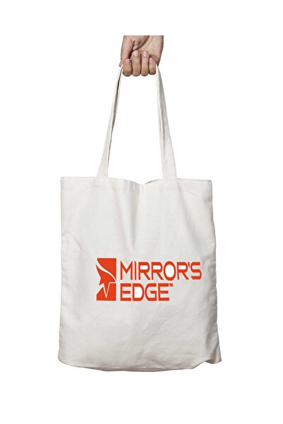 ART HEDİYE Mirrors Edge - Двостороння міцна та пранна сумка через плече з тка...