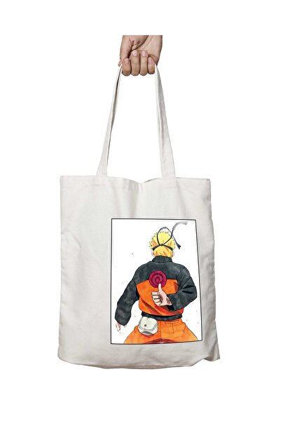 ART HEDİYE Naruto Ok - Двостороння міцна та пранна сумка через плече