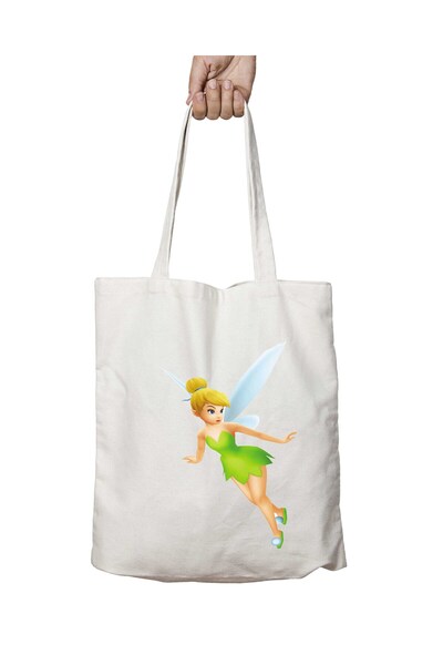 ART HEDİYE Tinker-bell-png-clipart - Two Sides Washable Permanent Shoulder To...