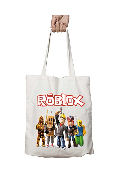 ART HEDİYE Roblox Designed - Πλενόμενη τσάντα ώμου, μόνιμη και για την παραλία