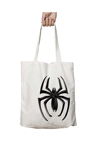 ART HEDİYE Marvel Spider Man Venom Symbol - Two Sides Lasting and Washable Sh...
