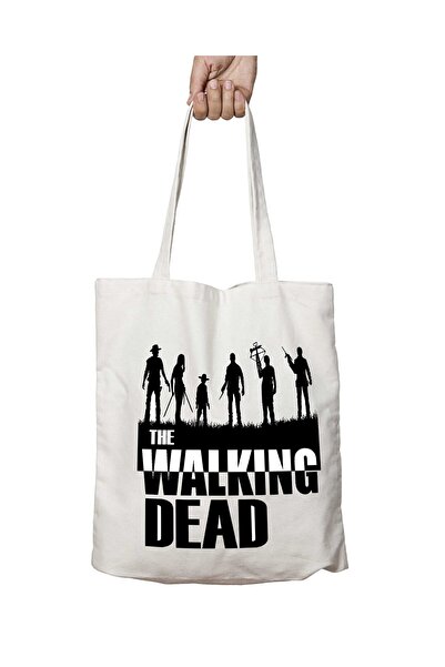 ART HEDİYE Walking Dead 2222 - Двостороння міцна та пральна сумка через плече