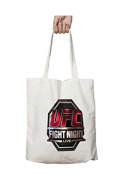 ART HEDİYE UFC Fight Night Live - حقيبة كتف دائمة قابلة للغسل، للشاطئ والمدرسة