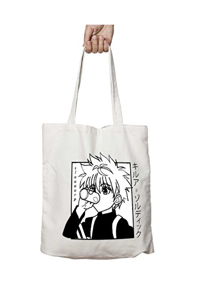 ART HEDİYE Hunter X Hunter Killua - Anime Inspired Two Sides Lasting and Wash...