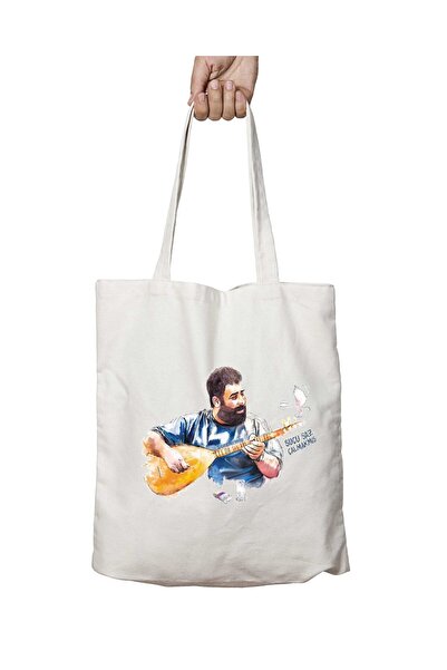 ART HEDİYE أحمد كايا - حقيبة كتف قابلة للغسل ومضادة للسرقة على الجانبين