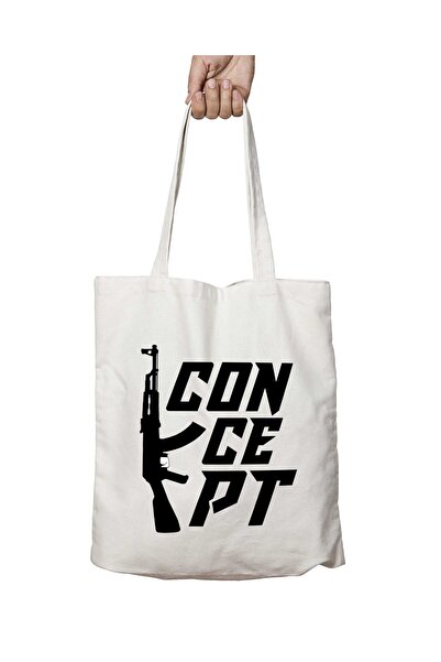 ART HEDİYE AK47 Концепт - Двостороння міцна та пранна сумка через плече